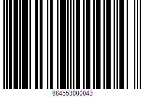 Immune Smoothie Pack UPC Bar Code Immune Smoothie Pack UPC Bar Code UPC: 864553000043