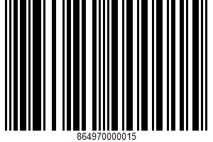 Granola Bites UPC Bar Code UPC: 864970000015