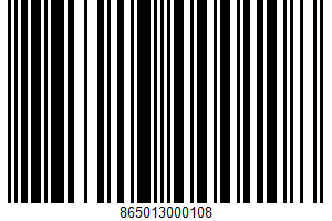 Seasoning UPC Bar Code UPC: 865013000108