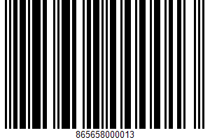All - Round Seasoning UPC Bar Code UPC: 865658000013