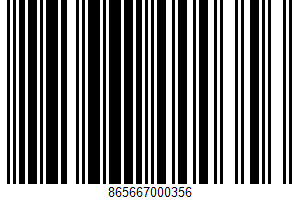 Premium Cookie Dough UPC Bar Code UPC: 865667000356