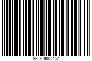 The Original World's First Oaked Cold-brew Coffee UPC Bar Code UPC: 865816000107