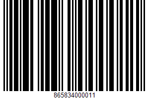 Pretzels UPC Bar Code Pretzels UPC Bar Code UPC: 865834000011