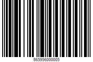 Burning Bush, Kosher Hot Sauce UPC Bar Code Burning Bush, Kosher Hot Sauce UPC Bar Code UPC: 865956000005