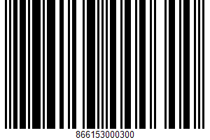 Almond Butter UPC Bar Code Almond Butter UPC Bar Code UPC: 866153000300