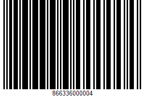 Authentic Belgian Liege Waffles UPC Bar Code UPC: 866336000004