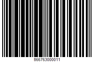 Seasoning UPC Bar Code Seasoning UPC Bar Code UPC: 866763000011