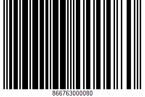 Candied Yams Mix UPC Bar Code UPC: 866763000080