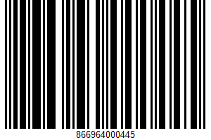 Tzintzer Trifecta Kombucha UPC Bar Code Tzintzer Trifecta Kombucha UPC Bar Code UPC: 866964000445