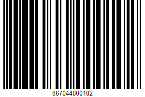 Standard Bagels UPC Bar Code UPC: 867044000102