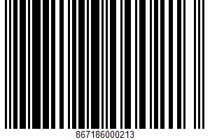 Homemade Raspberry Jalapeno Jam UPC Bar Code UPC: 867186000213