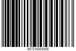 Cocktail Mix UPC Bar Code Cocktail Mix UPC Bar Code UPC: 867216000008