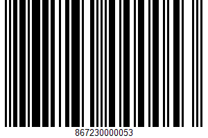 Cold Brew Coffee With Almondmilk & Espresso UPC Bar Code UPC: 867230000053