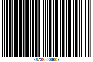 Bold Infusion Sauce UPC Bar Code Bold Infusion Sauce UPC Bar Code UPC: 867385000007