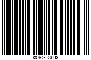 Kombucha UPC Bar Code UPC: 867606000113