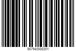 Cream Cheese Poundcake UPC Bar Code UPC: 867945000201