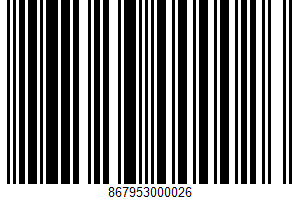 Emerald Sauce UPC Bar Code UPC: 867953000026