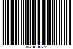 Black Bean Yuzu Chili With Popped Nori Chip UPC Bar Code UPC: 867986000222