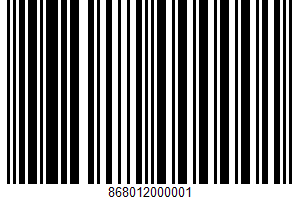 Kelly Family Kitchen, Chocolate Chip Cookie UPC Bar Code Kelly Family Kitchen, Chocolate Chip Cookie UPC Bar Code UPC: 868012000001