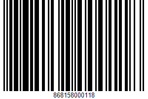 Asian Persuaison Gourmet Bbq Sauce Marinade And Sauce UPC Bar Code Asian Persuaison Gourmet Bbq Sauce Marinade And Sauce UPC Bar Code UPC: 868158000118