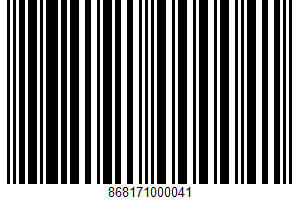 Simply Syrup UPC Bar Code UPC: 868171000041