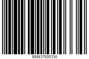 Pickle Dip UPC Bar Code Pickle Dip UPC Bar Code UPC: 868437000334