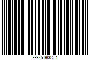 Bizzy, Cold Brew Coffee UPC Bar Code UPC: 868451000051