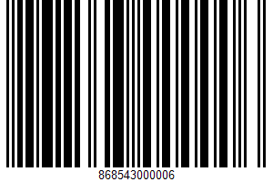 Pure Icelandic Yogurt UPC Bar Code UPC: 868543000006