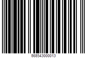Icelandic Non-fat Yogurt UPC Bar Code UPC: 868543000013