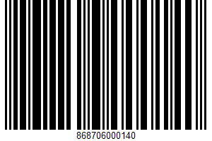 Plantain Strips UPC Bar Code UPC: 868706000140