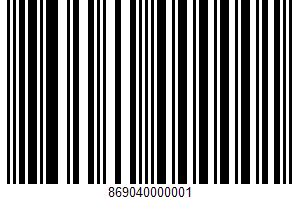 Kronfli Brothers, All-purpose Sauce, Smoked Chipotle, Mild UPC Bar Code Kronfli Brothers, All-purpose Sauce, Smoked Chipotle, Mild UPC Bar Code UPC: 869040000001
