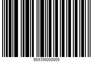 Red Gravy UPC Bar Code UPC: 869356000009