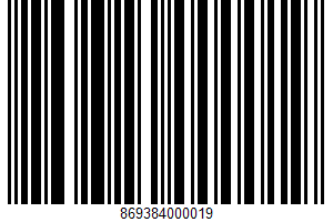 Chianti Italian Vinaigrette Dressings UPC Bar Code UPC: 869384000019
