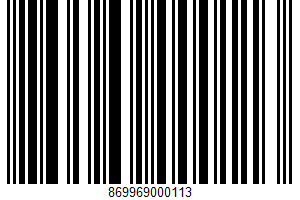 Low-fat Greek Yogurt UPC Bar Code UPC: 869969000113