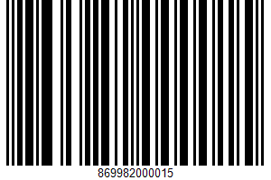 Sweet Tangy Raw Sauerkraut UPC Bar Code UPC: 869982000015