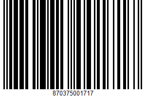 Artisan Flatbread Pizza UPC Bar Code UPC: 870375001717