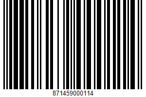 Monterey Jack Style UPC Bar Code UPC: 871459000114
