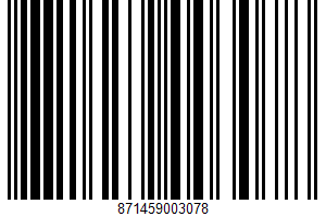 Greek Yogurt UPC Bar Code UPC: 871459003078