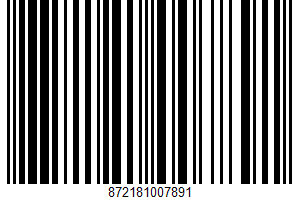 The Original Caramel Nut Cluster UPC Bar Code UPC: 872181007891