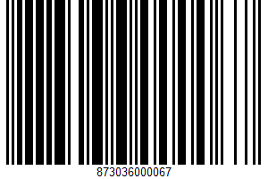 White Wine Cream Sauce UPC Bar Code UPC: 873036000067