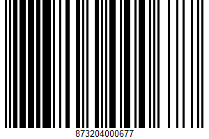 Organic Coconut Oil UPC Bar Code UPC: 873204000677