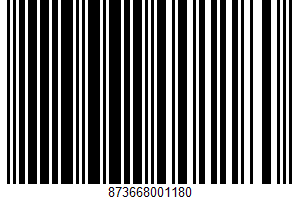 Organic Mangoes UPC Bar Code Organic Mangoes UPC Bar Code UPC: 873668001180