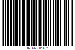 Organic Peas UPC Bar Code Organic Peas UPC Bar Code UPC: 873668001432