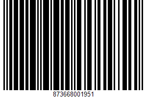Blueberry Fusion UPC Bar Code UPC: 873668001951