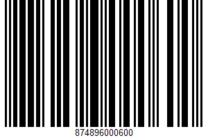 Organic Snipped Yellow Beans UPC Bar Code UPC: 874896000600