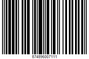 French Beans UPC Bar Code UPC: 874896007111