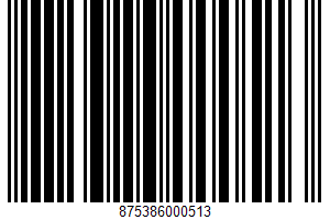 Coconut Hempmilk UPC Bar Code UPC: 875386000513