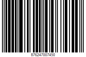 Gummy Daisies UPC Bar Code Gummy Daisies UPC Bar Code UPC: 876247007450