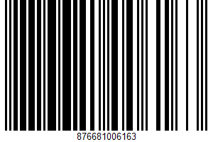 Organic Naan Original UPC Bar Code Organic Naan Original UPC Bar Code UPC: 876681006163
