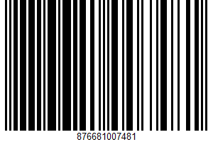 Artisan Pizza Crust UPC Bar Code Artisan Pizza Crust UPC Bar Code UPC: 876681007481